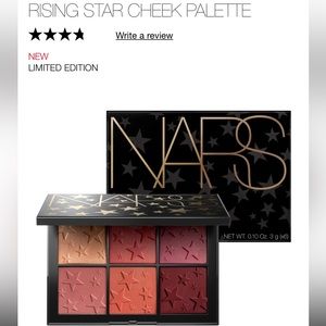 NARS Rising Star Cheek Palette
